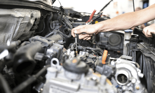 car mechanics