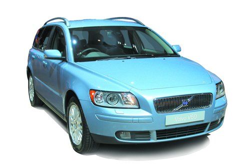 blue car
