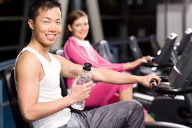 young fitness suite