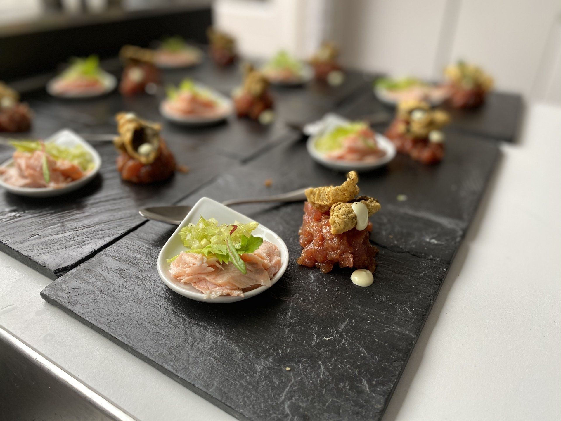 Cocktails and bites hapjes