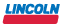 Lincoln logo in blue text above a red rectangle.