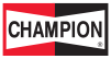 Champion logo: White text in a red and black diamond-shaped design.