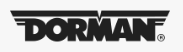 Dorman logo: Black text with a horizontal bar above and a registered trademark symbol.