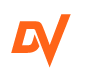 Orange logo with the letters