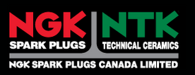 Logo for NGK Spark Plugs Canada Limited, featuring