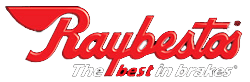 Raybestos logo in red with the words