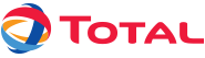 Total logo with a globe symbol and the word