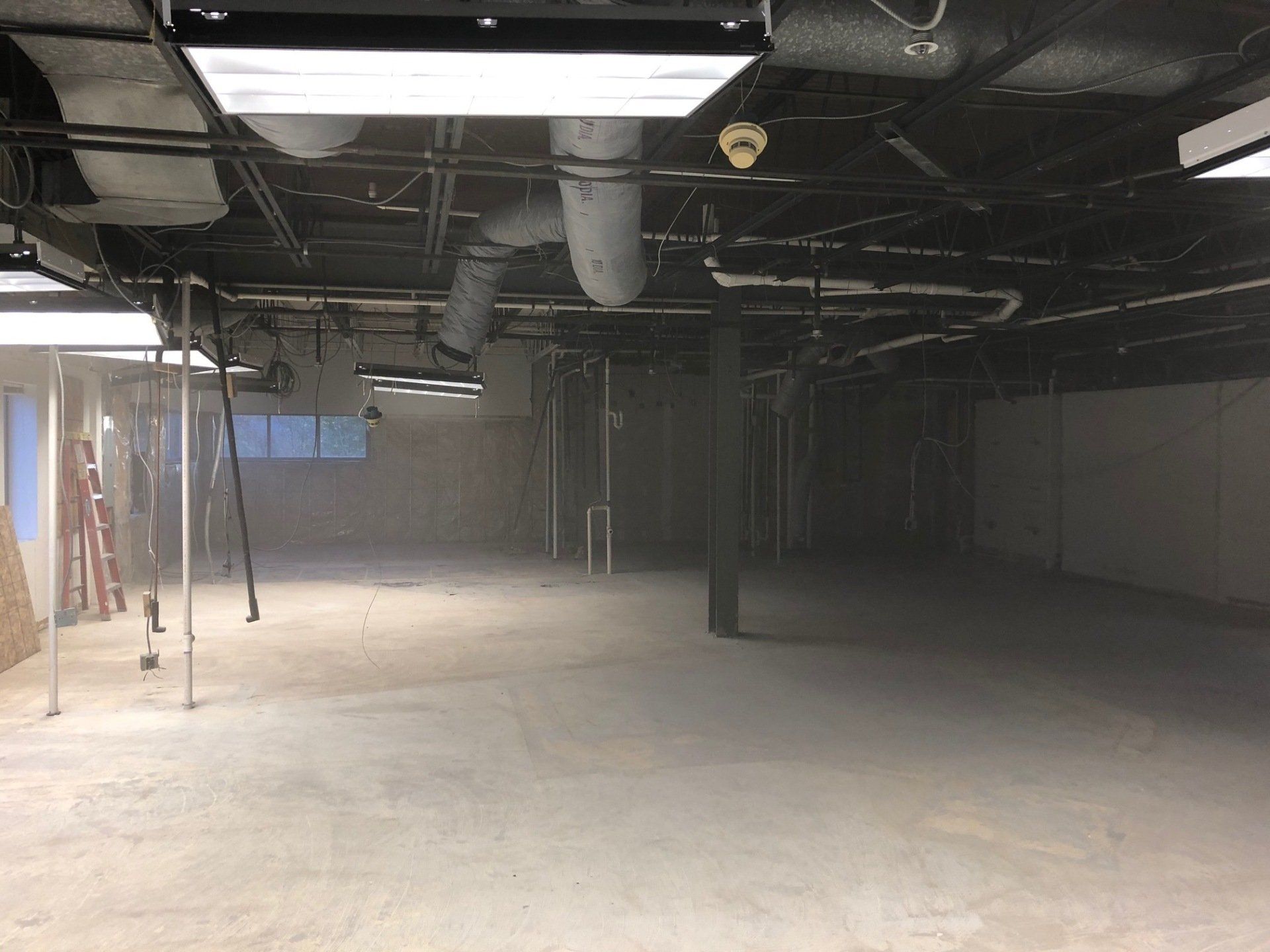 2nd Story Office Interior Demolition