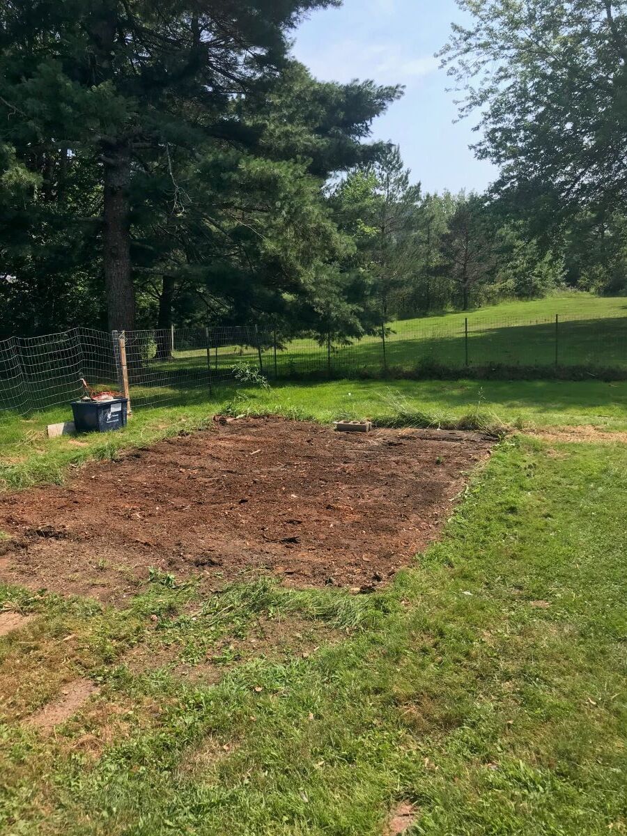 Old Shed removal