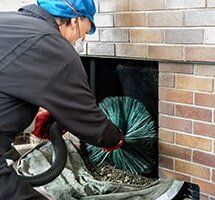 Chimney cleaning — Chimney Sweeping in  Kern County, CA