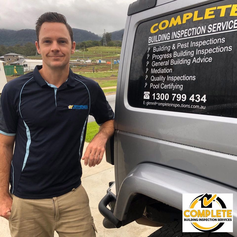 Team Smiling — Complete Building Inspections in Kembla Grange NSW