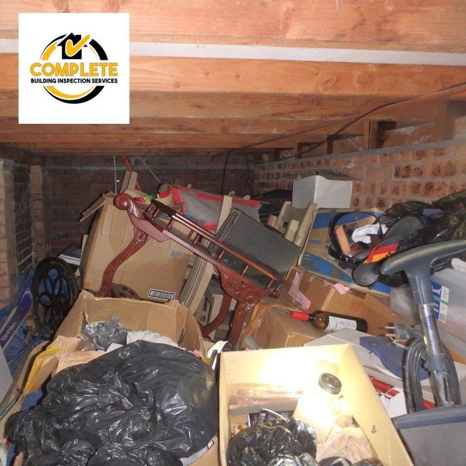 Storage Under Residential House — Complete Building Inspections in Kembla Grange NSW