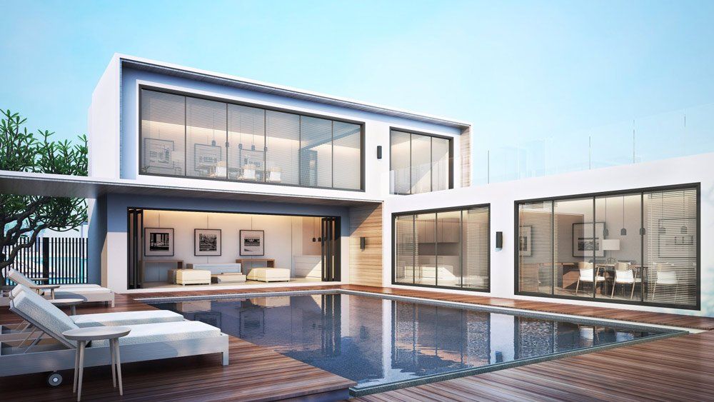 Modern House With Pool — Complete Building Inspections in Kembla Grange NSW