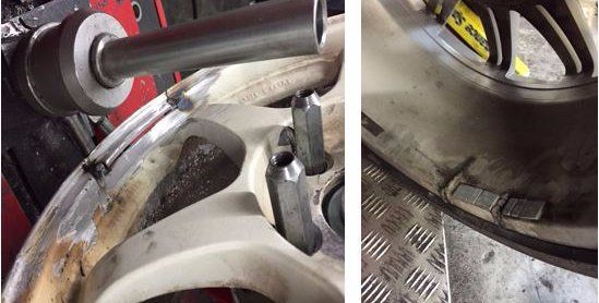 alloy wheel repairs