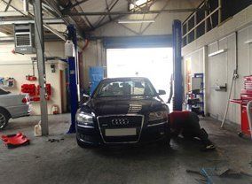 MOT testing