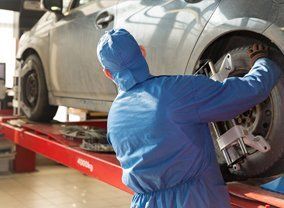 laser wheel alignment