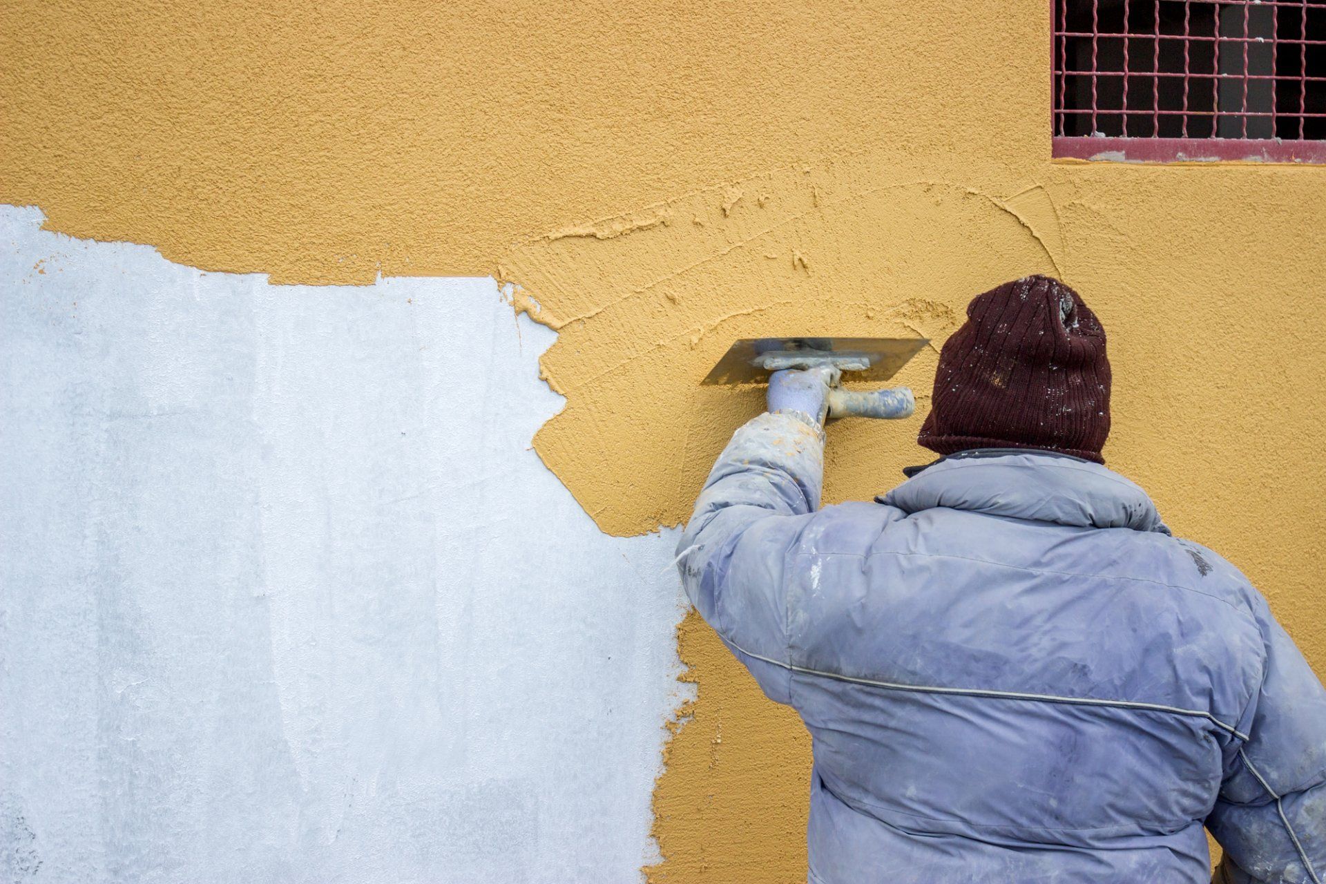 Stucco Repair in Lawrenceville, NJ