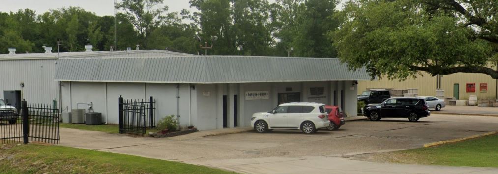 Store Front — Baton Rouge, LA — Myco-Com Inc