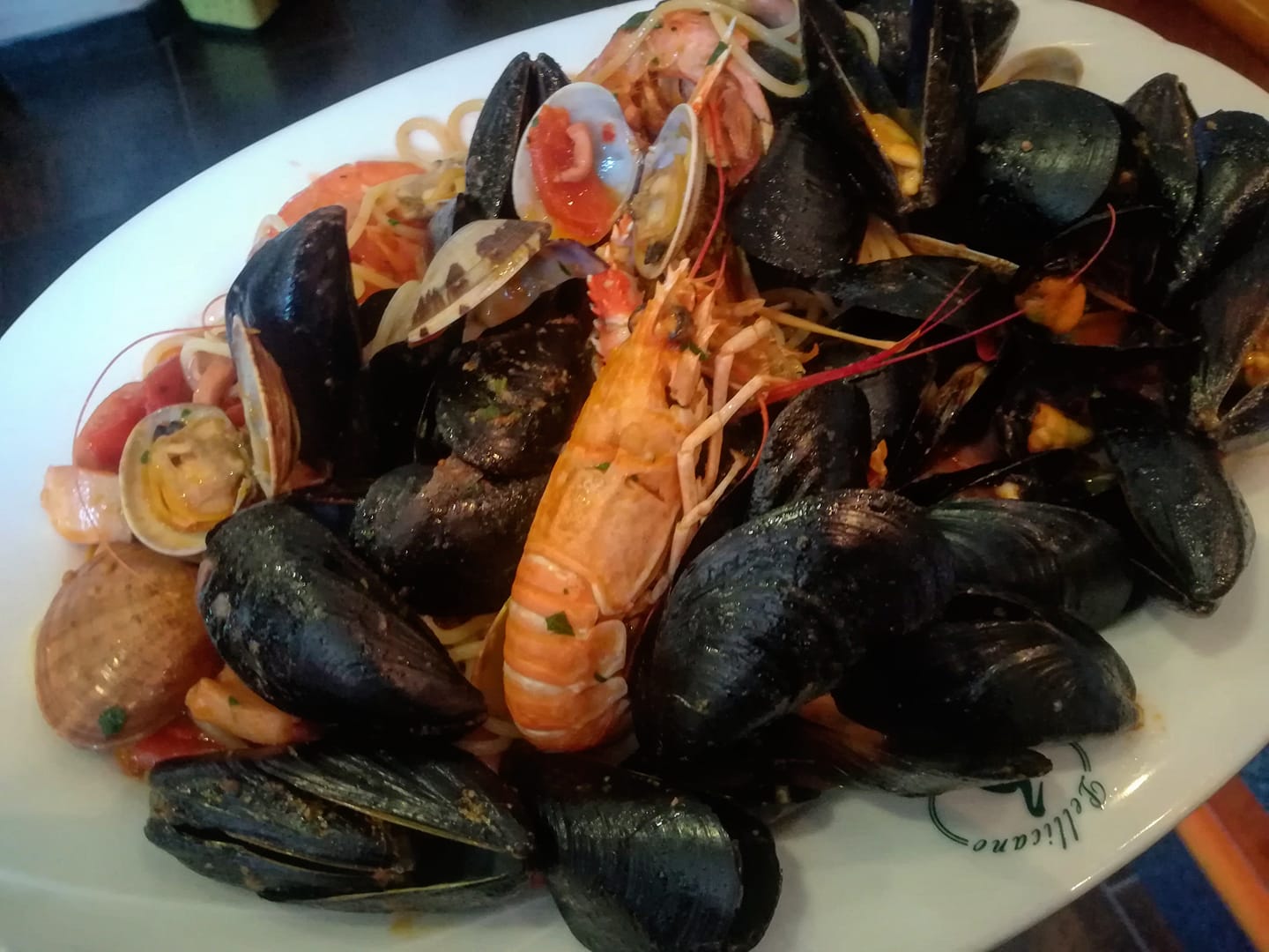 spaghetti allo scoglio