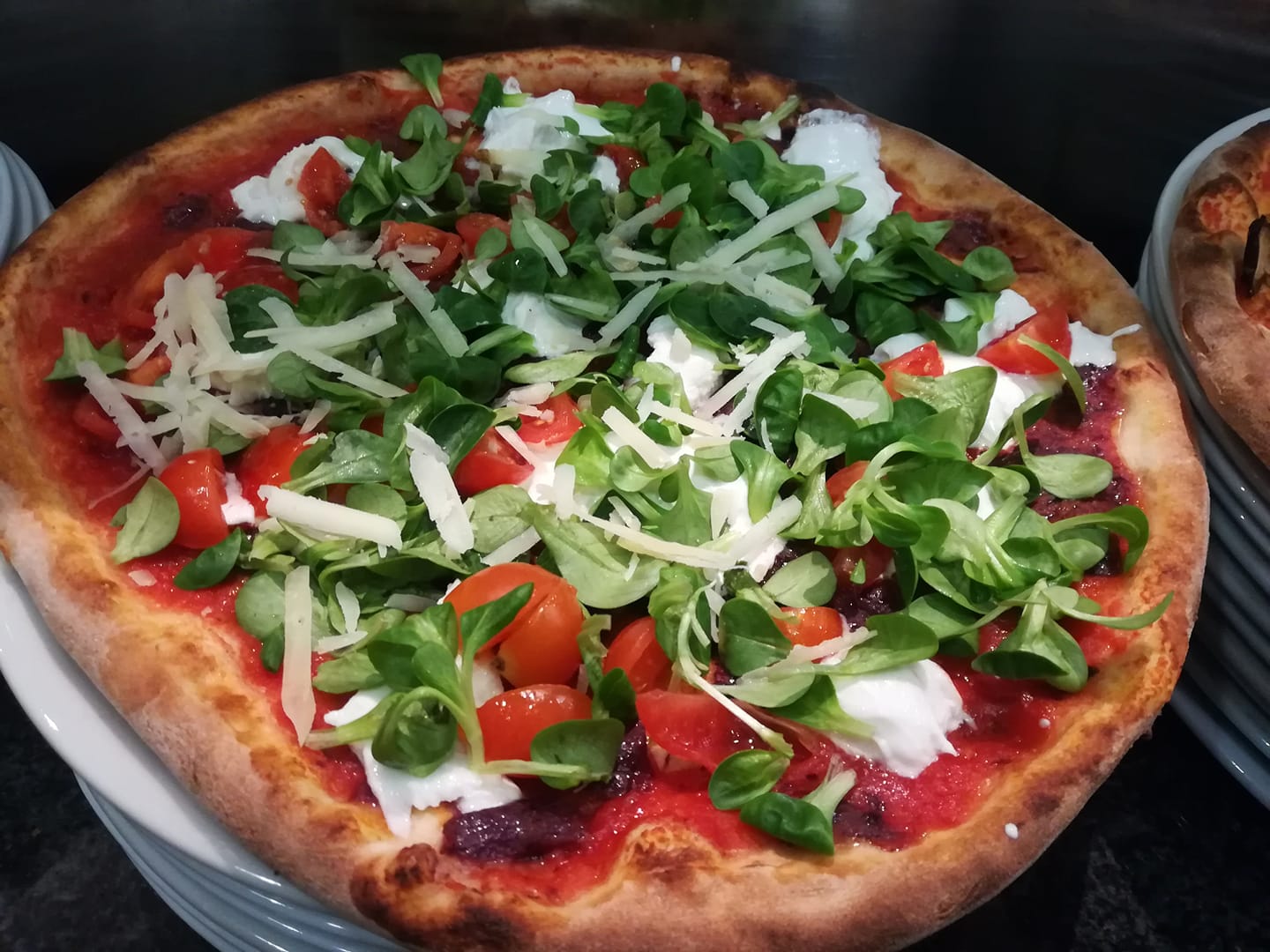 pizza gourmet speciale
