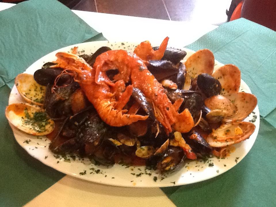 primi piatti di mare