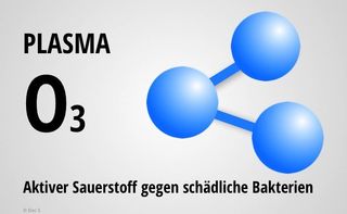Plasma: Nebenwirkungsfreie Desinfektion mit aktivem Sauerstoff Plasma: Nebenwirkungsfreie Desinfektion mit aktivem Sauerstoff