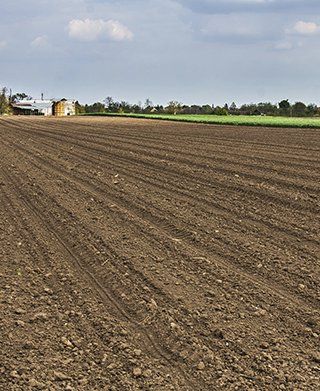 Plowed Land - Drill Seeding in Belle Fourche, SD Plowed Land - Drill Seeding in Belle Fourche, SD