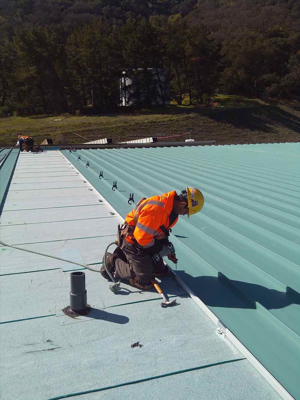 Metal Roof — Roofing in San Francisco, CA