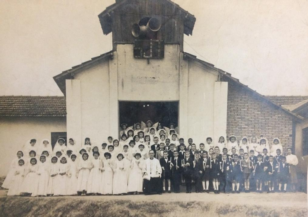 Capela de São Judas Tadeu - 1955