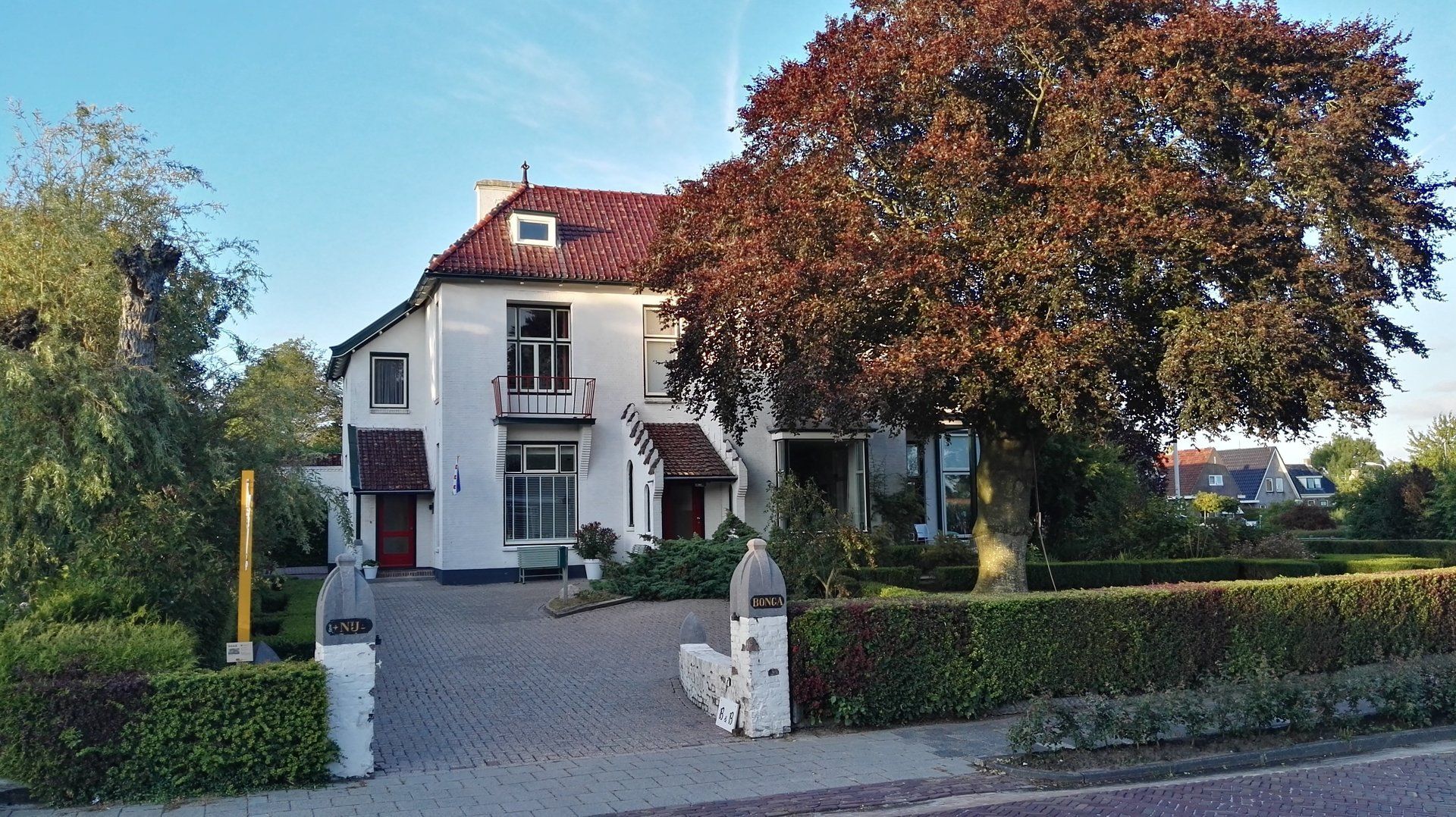 Het sfeervolle Logement Nij Bonga in Holwert, dichtbij de Waddenzee en Ameland