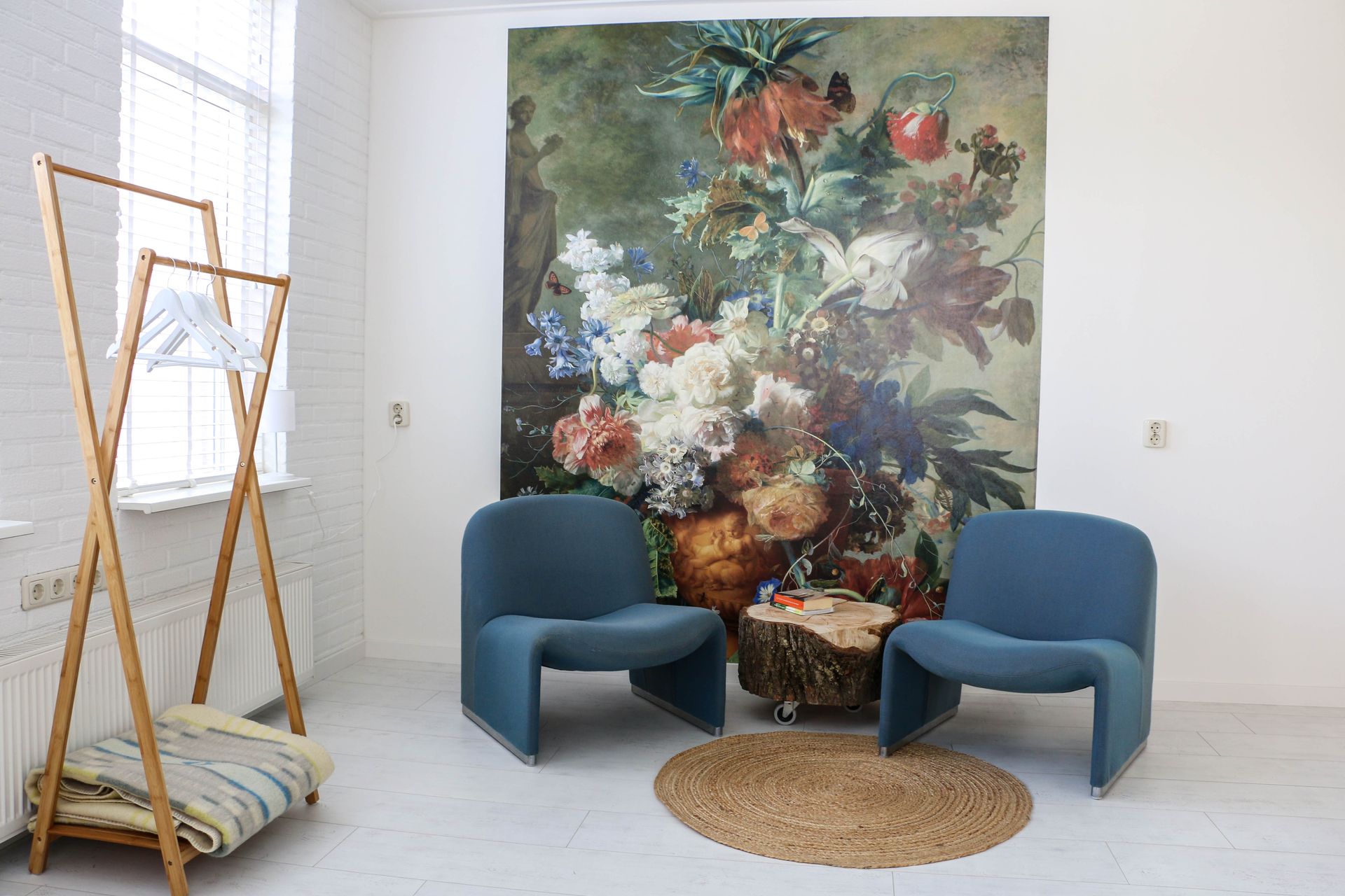 Sfeervolle vintage details in het interieur van Nij Bonga in Holwert die zorgen voor een warme en unieke uitstraling
