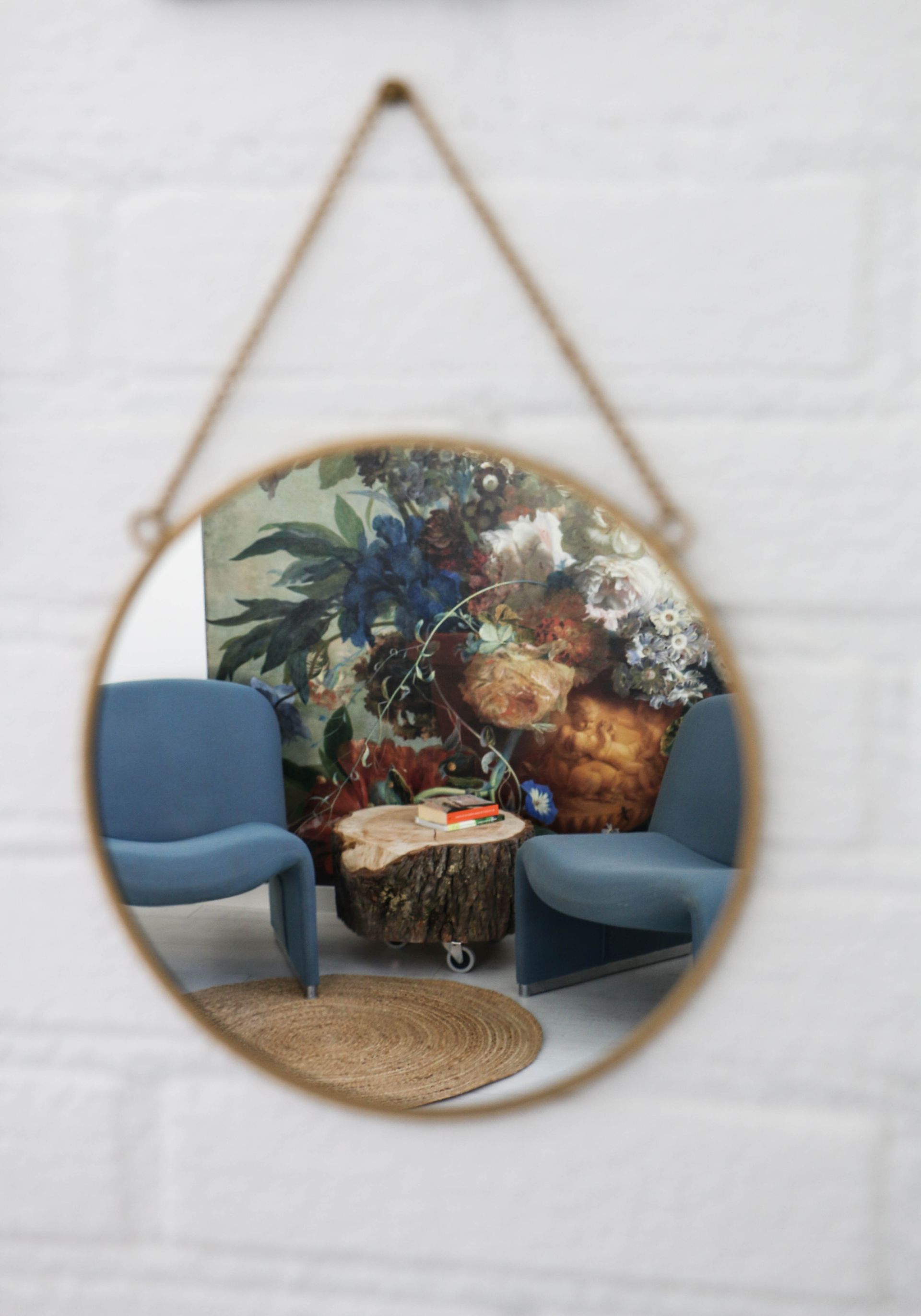 Sfeervolle vintage details in het interieur van Nij Bonga in Holwert die zorgen voor een warme en unieke uitstraling