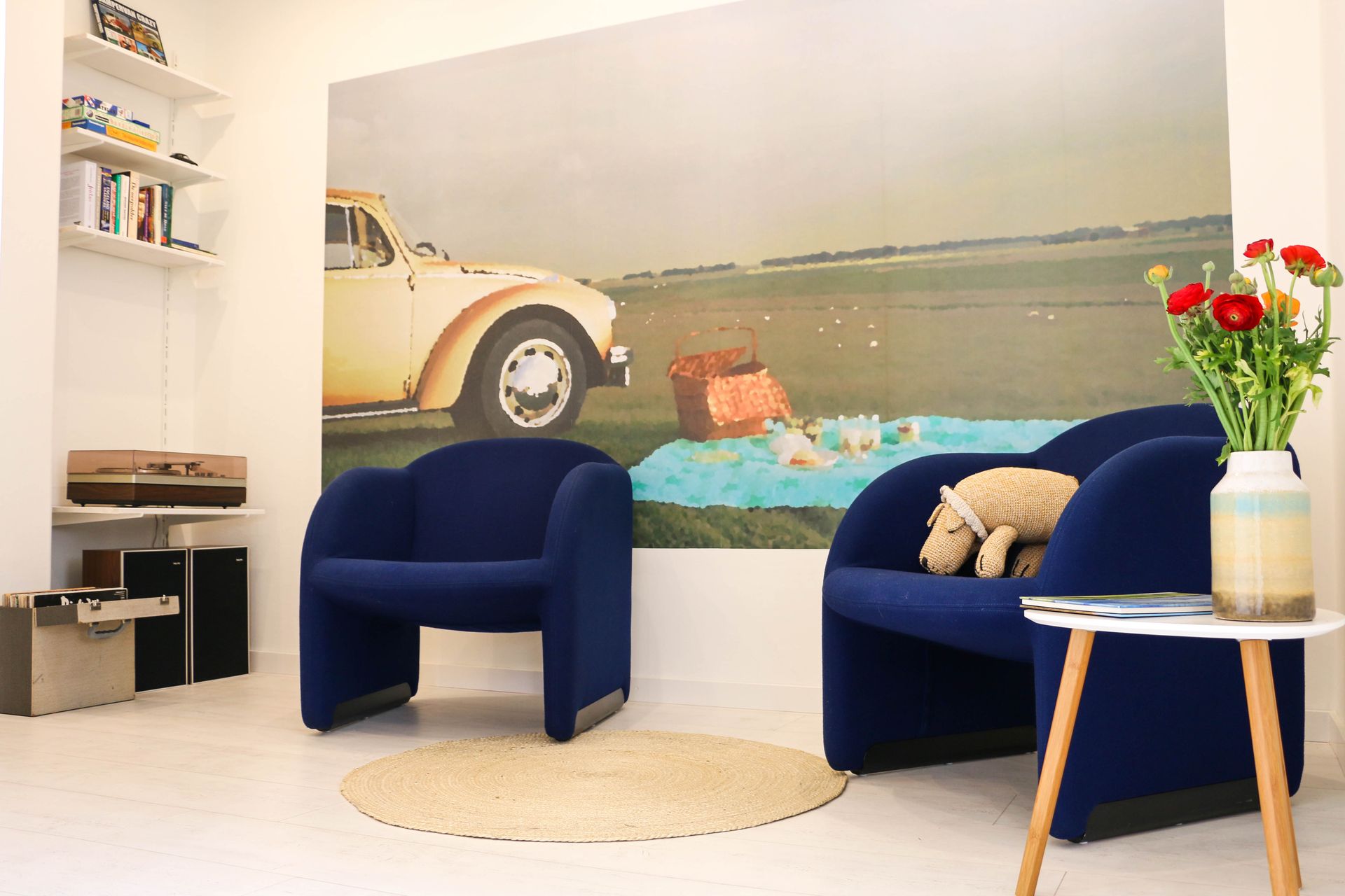 Sfeervolle vintage details in het interieur van Nij Bonga in Holwert die zorgen voor een warme en unieke uitstraling
