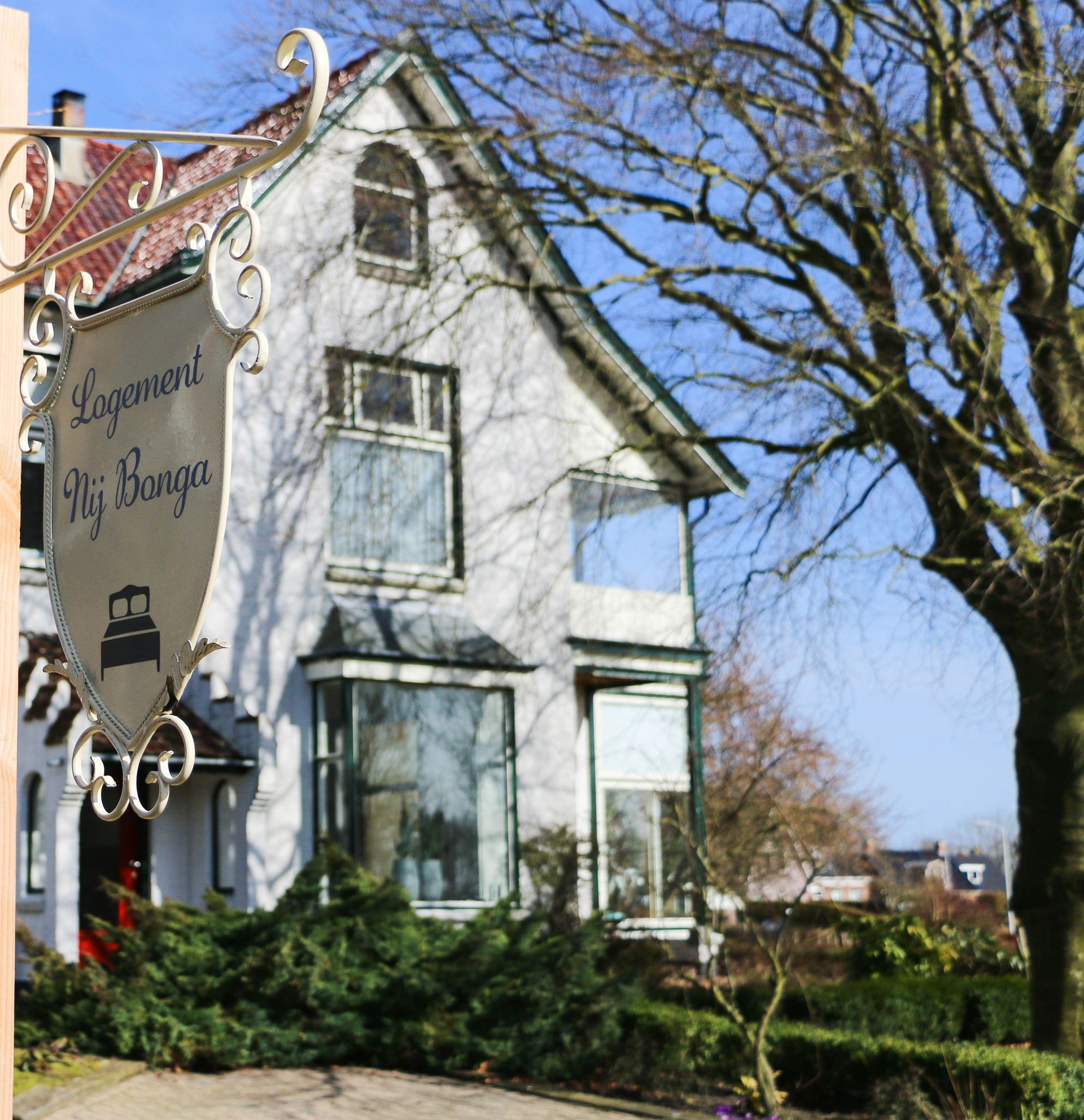Het sfeervolle Logement Nij Bonga in Holwert, dichtbij de Waddenzee en Ameland