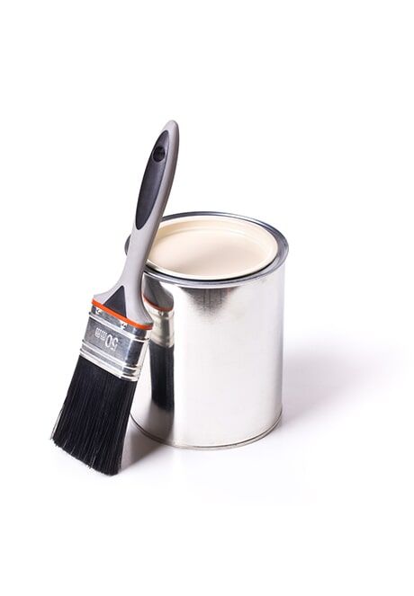 White Paint Bucket — Painters in Mackay, QLD White Paint Bucket — Painters in Mackay, QLD