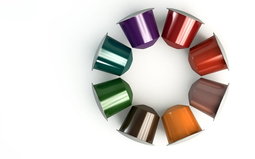capsule di caffè