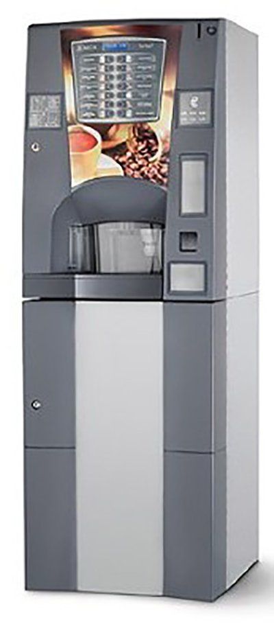 Distributori automatici grigi
