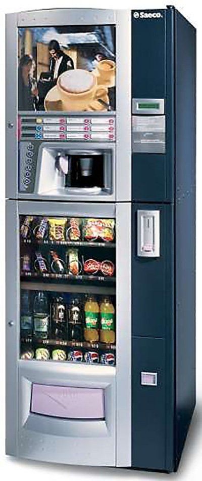 Distributori automatici bevande fredde e snack