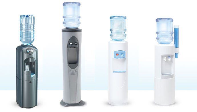 Dispenser d'acqua grigi
