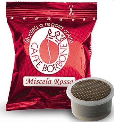 borbone caffe rosso