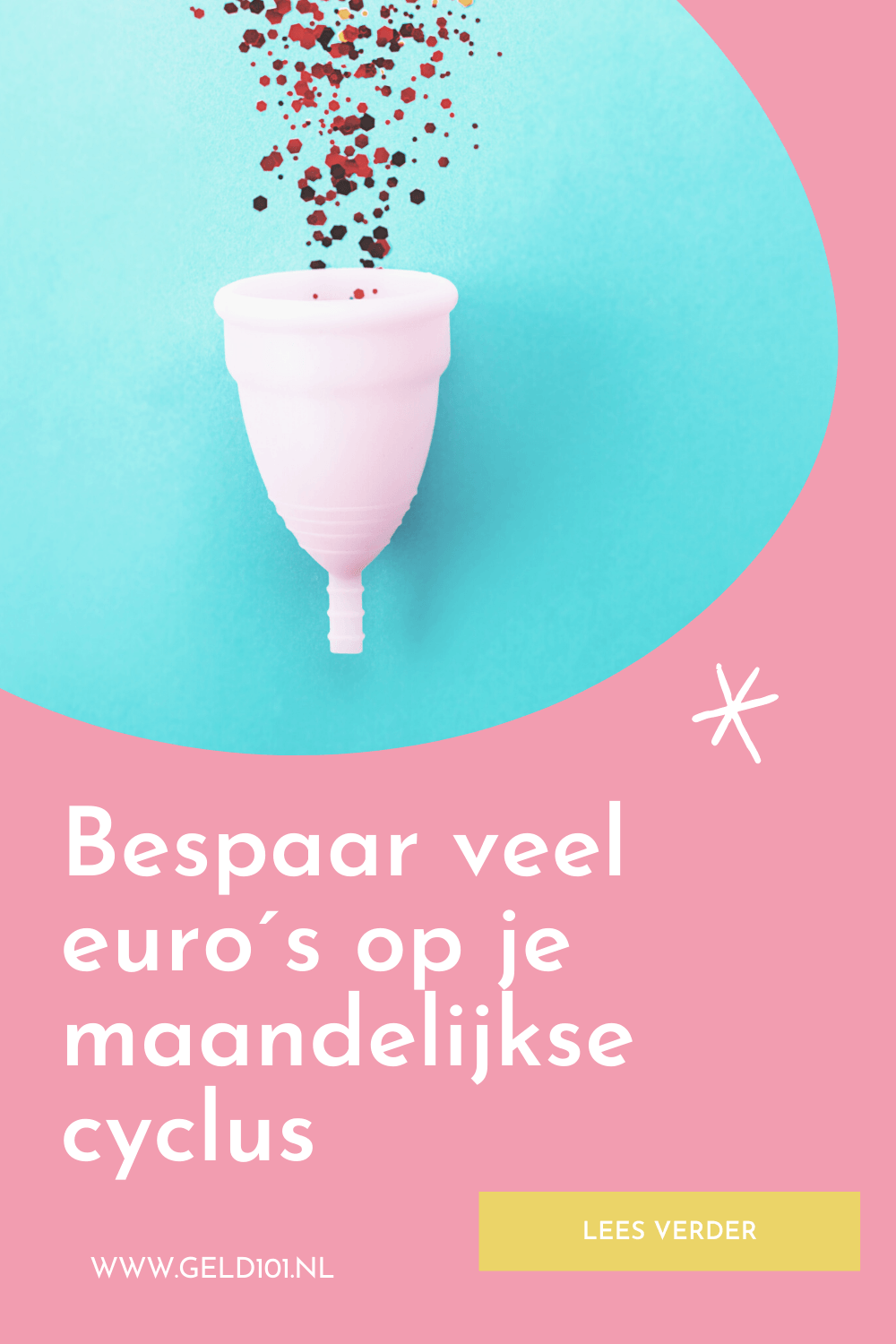 bespaar honderden euro's tijdens je menstruatie