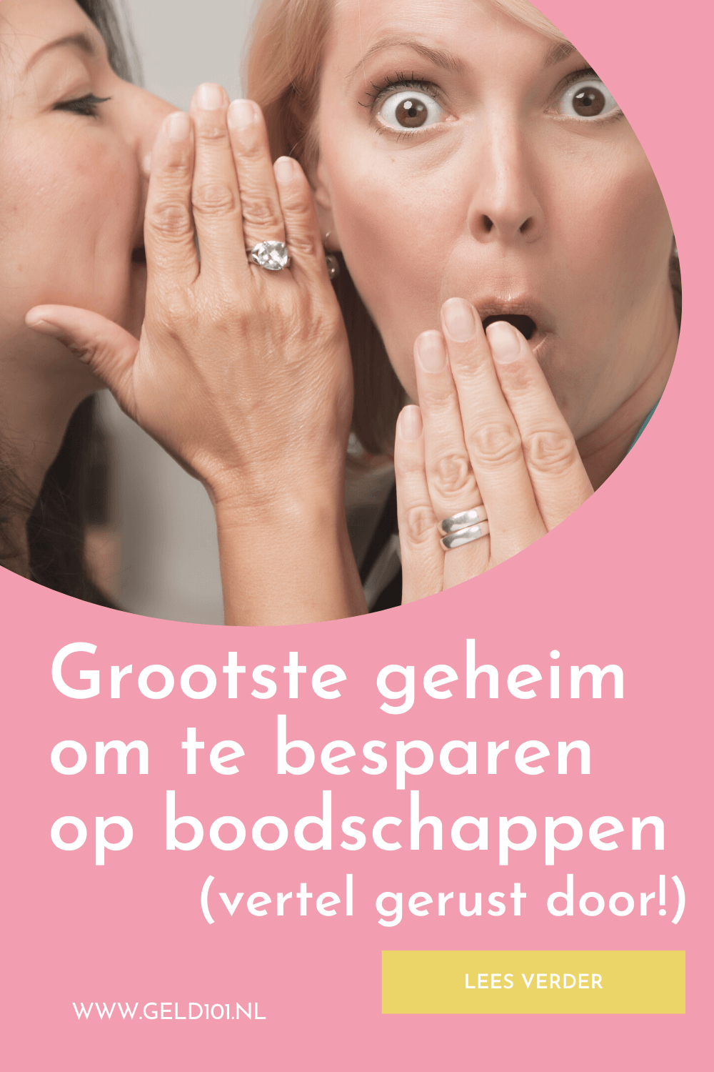 bespaar geld op boodschappen