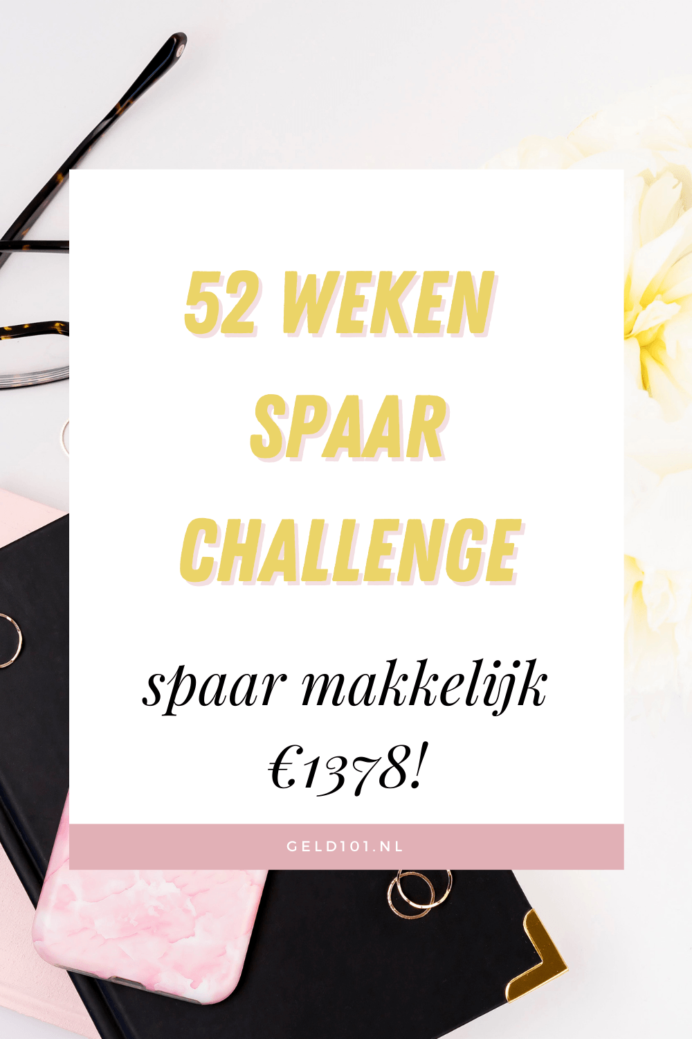 spaarchallenge 52 weken 2021