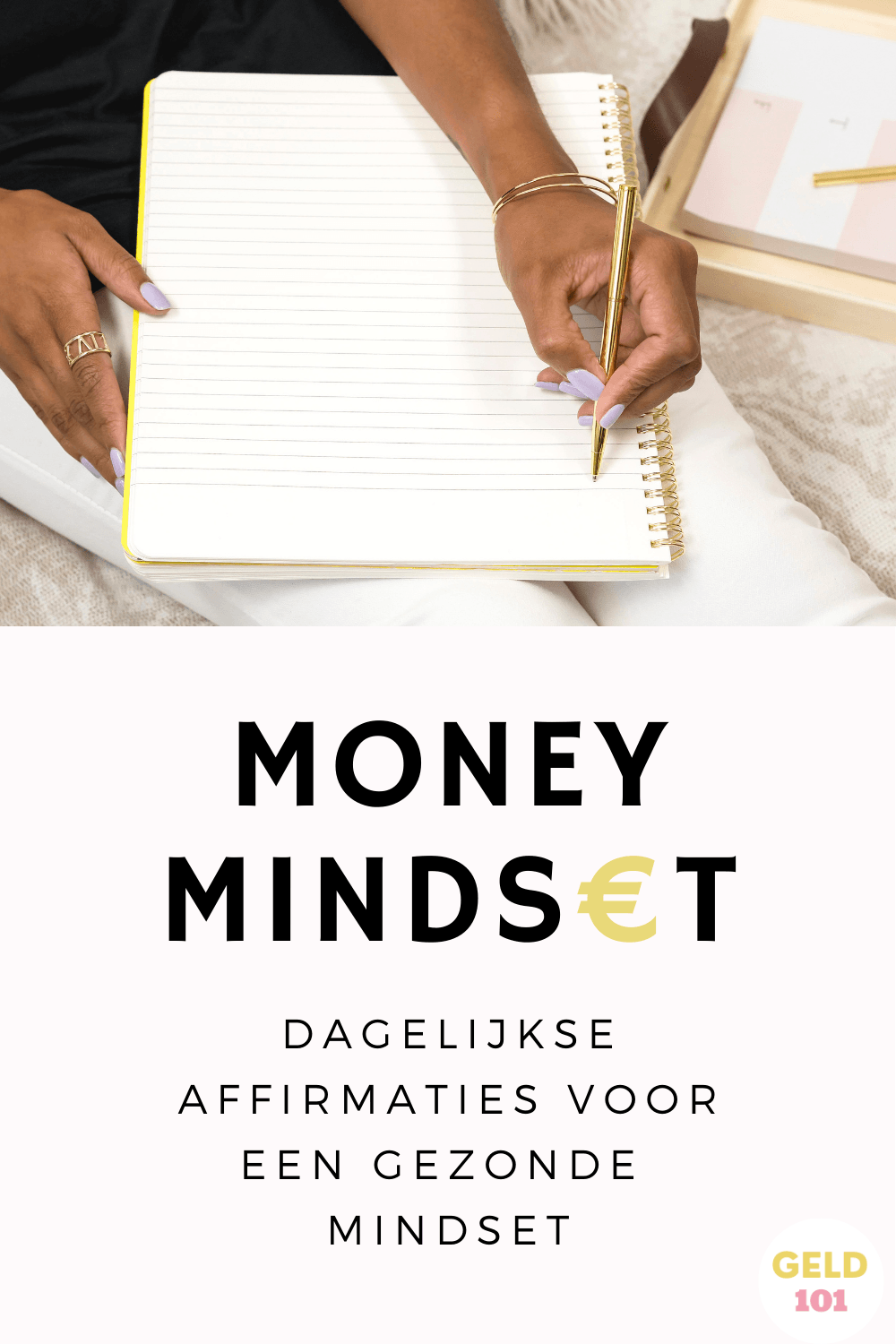 Money mindset affirmaties