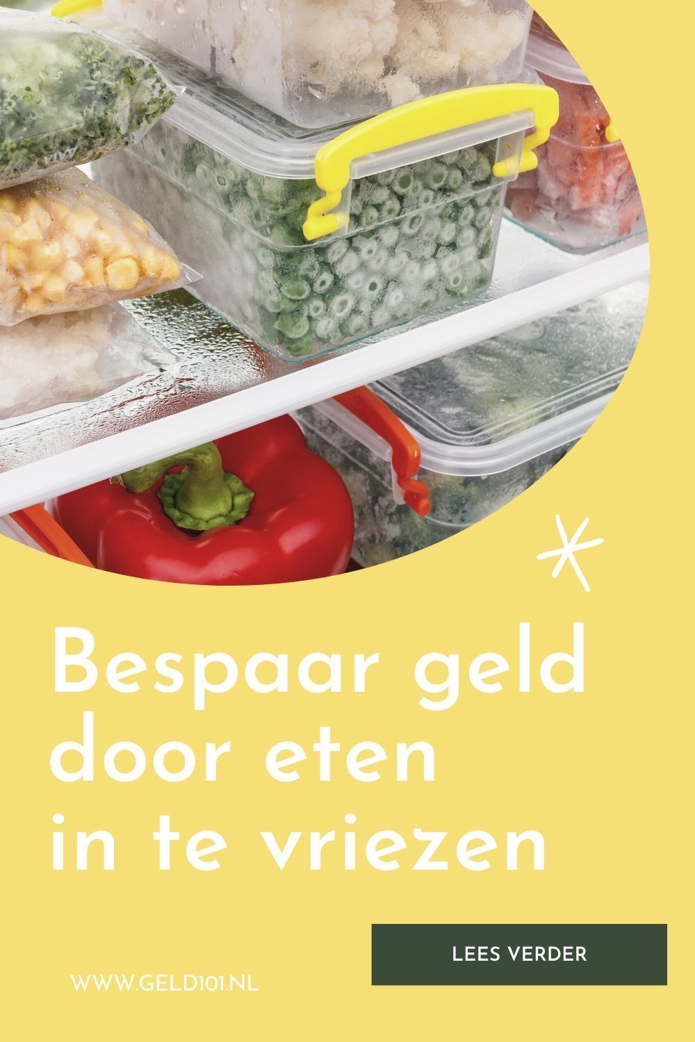 Bespaar geld door eten in te vriezen vriezer bespaartips