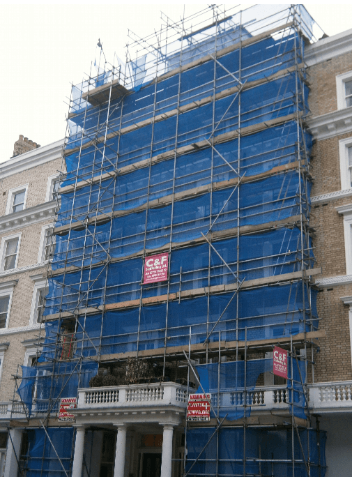scaffolding requirements