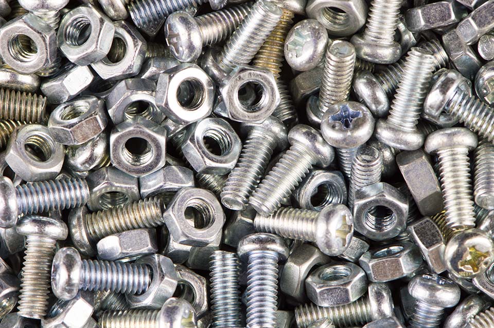 bulloni e viti in acciaio inox