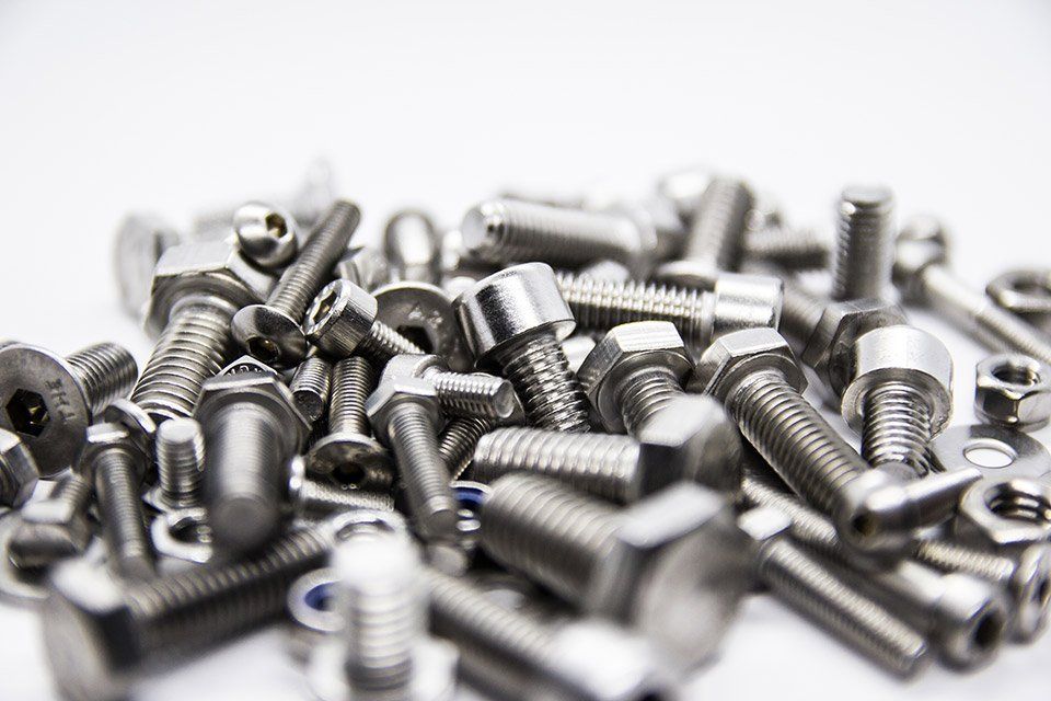 viti in acciaio inox temprato