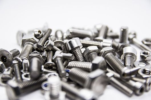 viti in acciaio inox temprato
