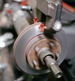 Brakes — Car Brake Gear in San Diego, CA A tool used for brakes services in San Diego, CA